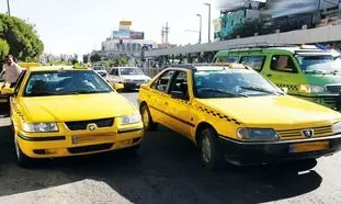 کرایه تاکسی در فروردین ماه گران می شود؟