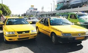 کرایه تاکسی در فروردین ماه گران می شود؟