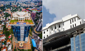 عمارت عجیب ۲۰ میلیون دلاری در هند