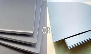 قیمت ورق آهن بیشتر است یا ورق آلیاژی؟