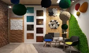 ایده های طراحی دیوار پذیرایی به سبک مدرن و کاملا کاربردی