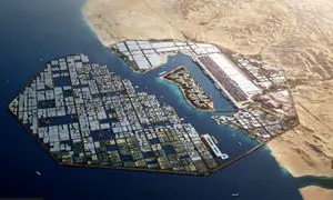 7 حقیقت جالب و شگفت انگیز درباره شهر نئوم عربستان