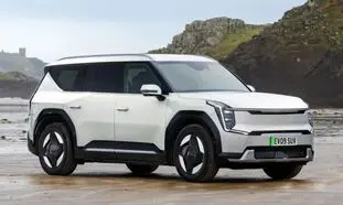 کیا EV9 به عنوان خودرو سال 2024 انتخاب شد