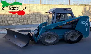 آشنایی با تیغه برف روب بابکت و کاربرد آن