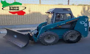 آشنایی با تیغه برف روب بابکت و کاربرد آن