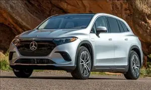 ای کیو اس مدل 2024 ؛ لوکس ترین شاسی بلند مرسدس بنز