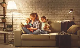 5 مدل آباژور ایستاده برای تازه عروس ها 