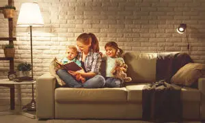 5 مدل آباژور ایستاده برای تازه عروس ها 