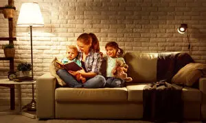 5 مدل آباژور ایستاده برای تازه عروس ها 