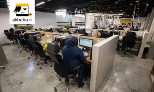موج تعدیل نیرو در علی‌بابا