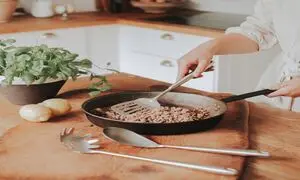 پرفروش ترین سرویس کفگیر و ملاقه ۷ پارچه کدام است؟