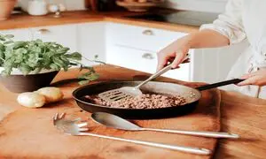 پرفروش ترین سرویس کفگیر و ملاقه ۷ پارچه کدام است؟