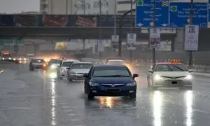 تکنولوژی عجیب اماراتی ها برای بارش باران