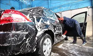 کرونا شویی به جای کارواش!