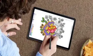 رونمایی از تبلت ساموسنگ گلکسی تب اس 6 مدل 2024