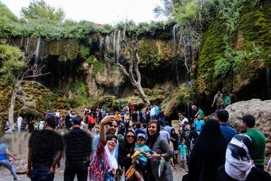 5 آبشار دیدنی اطراف تبریز + تصاویر
