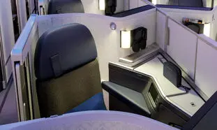 رونمایی از کابین جدید بیزینس کلاس هواپیمایی مالزی