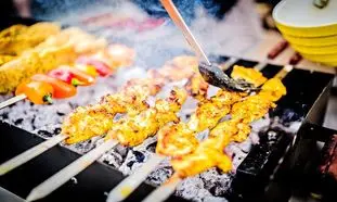 چطور جوجه کباب سیزده بدر را مزه دار کنیم؟ (ویدیو)