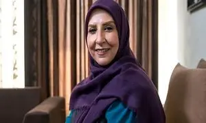 مرجانه گلچین دروغ گفت