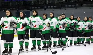 «مای لیدی» حامی تیم ملی هاکی روی یخ زنان ایران