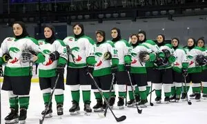 «مای لیدی» حامی تیم ملی هاکی روی یخ زنان ایران