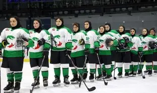 «مای لیدی» حامی تیم ملی هاکی روی یخ زنان ایران