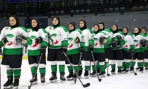 «مای لیدی» حامی تیم ملی هاکی روی یخ زنان ایران
