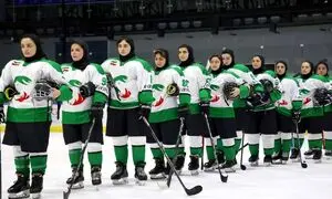 «مای لیدی» حامی تیم ملی هاکی روی یخ زنان ایران