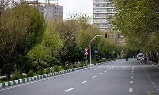 تهرانی ها از تعطیلات نوروز برنگشتند / چرا تهران خلوت است؟