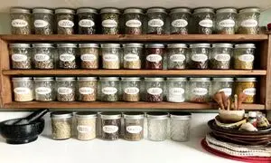 5 ست جا ادویه آشپزخانه با بیشترین ظرفیت 