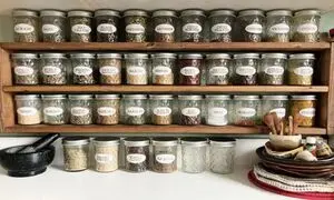 5 ست جا ادویه آشپزخانه با بیشترین ظرفیت 