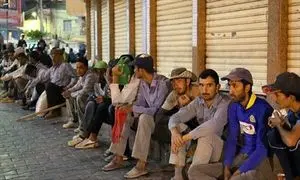 بازگشت اجباری کارگران ایرانی از کردستان عراق