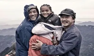 تبریک جالب ویل اسمیت به مناسبت تولد 70 سالگی جکی چان + تصاویر