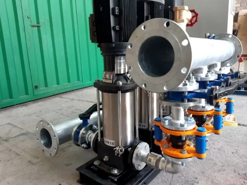 کاربردها و مزایای بوستر پمپ