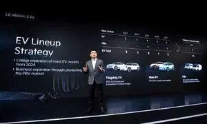 مبارزه سنگین کیا با خودروهای چینی