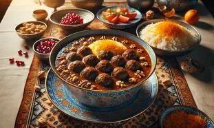 محبوب‌ ترین غذاهای سنتی یزد + روش پخت