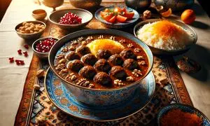 محبوب‌ ترین غذاهای سنتی یزد + روش پخت