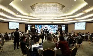 گزارش تصویری جشن پایان سال کاماپرس 1402