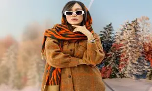برای صورت کشیده شال بهتر است یا روسری؟ (راهنمای جامع)