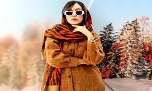 برای صورت کشیده شال بهتر است یا روسری؟ (راهنمای جامع)