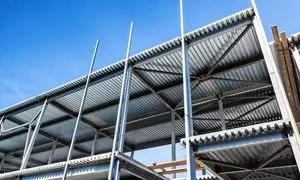 سقف عرشه فولادی چیست و چه کاربردی دارد؟