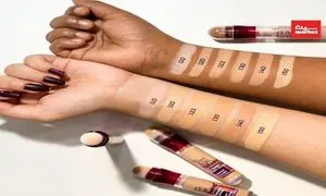 راه های انتخاب بهترین کانسیلر برای زیر چشم