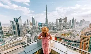 تماشای 4 جاذبه بی نظیر در تور دبی
