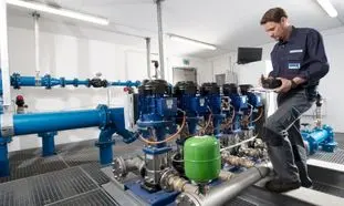 آشنایی با بوستر پمپ و کارکرد آن