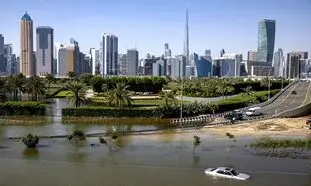 تاثیر سیل بر قیمت تور دبی