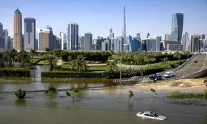 تاثیر سیل بر قیمت تور دبی