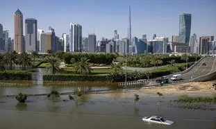 تاثیر سیل بر قیمت تور دبی