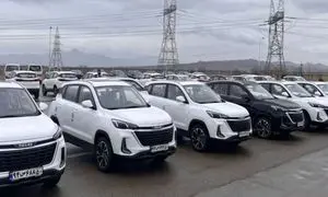 ارزانترین خودروی شاسی بلند بازار در اردیبهشت 1403