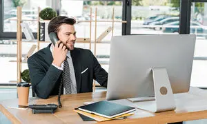 تلفن رو میزی پاناسونیک بخریم یا دکو؟