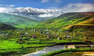 5 ویلای استخردار طالقان با اجاره زیر 3 میلیون